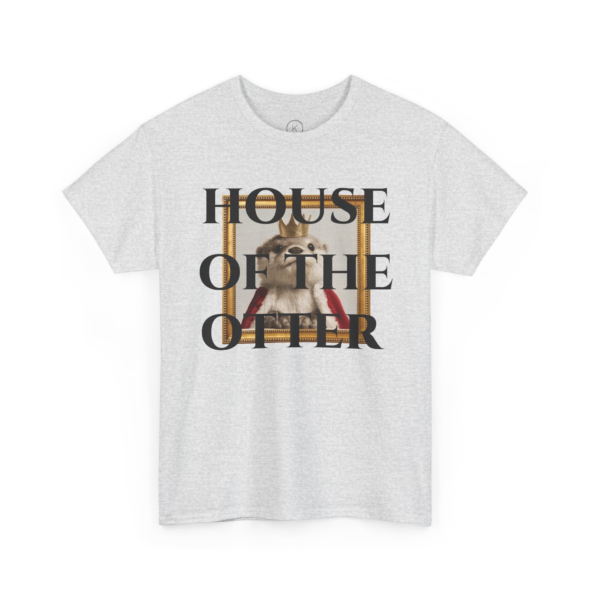 House of the Otter T-Shirt | Otter Illustration, Est. 2026