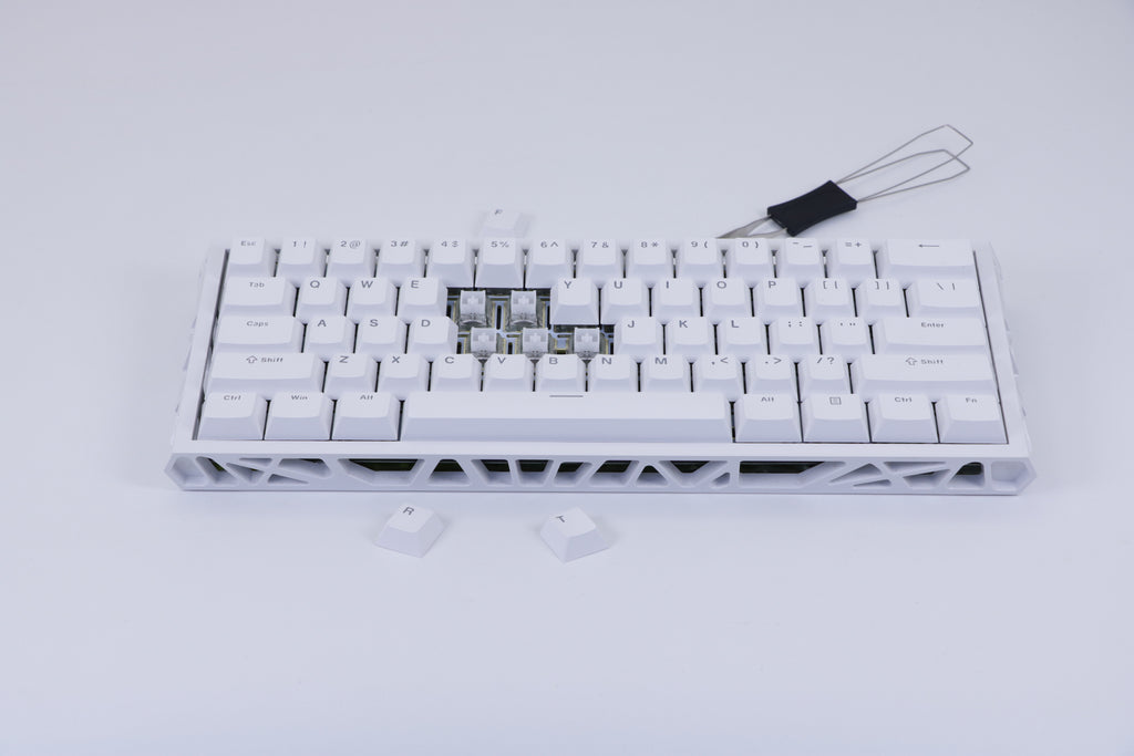 Kwzki Electronics Hollow Single-Mode Mechanical Keyboard