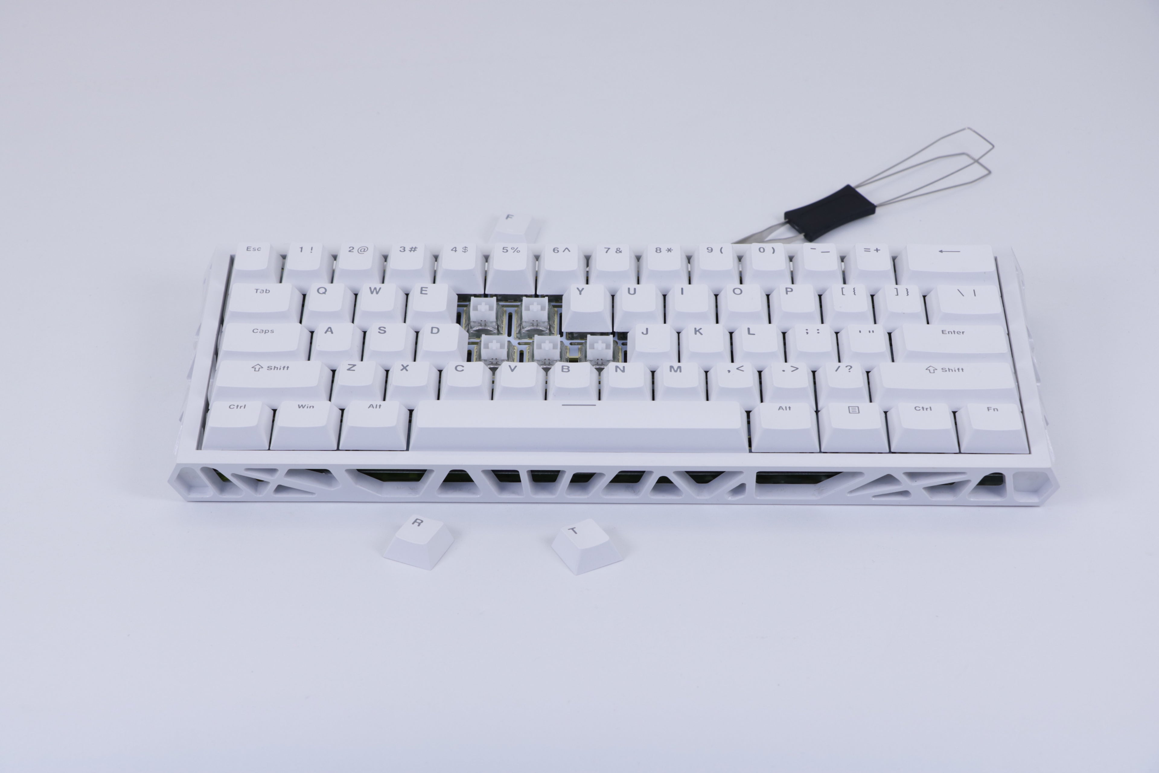 Kwzki Electronics Hollow Single-Mode Mechanical Keyboard