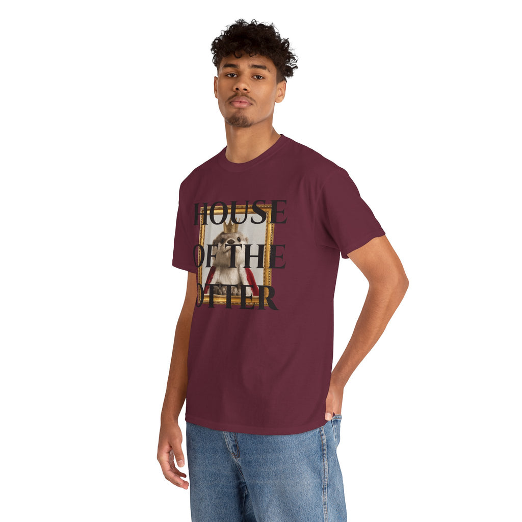 House of the Otter T-Shirt | Otter Illustration, Est. 2026
