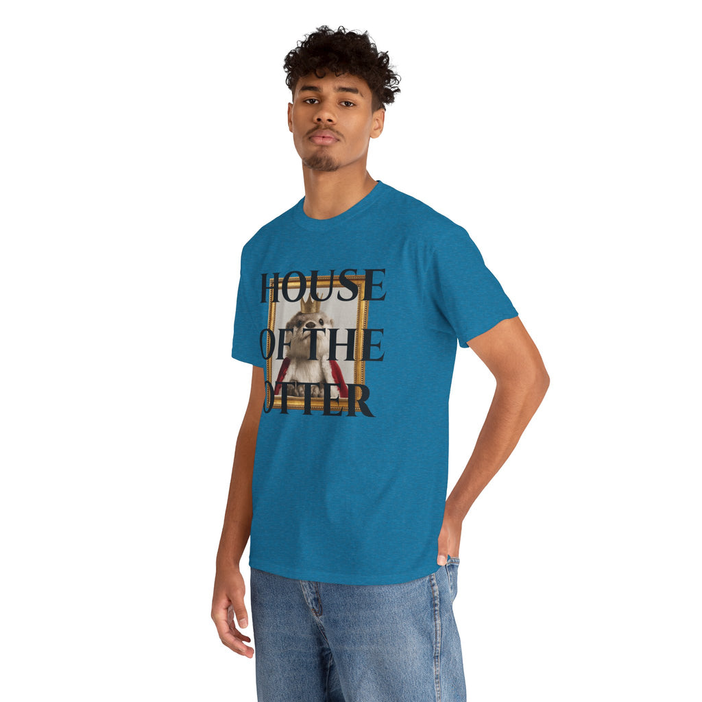 House of the Otter T-Shirt | Otter Illustration, Est. 2026