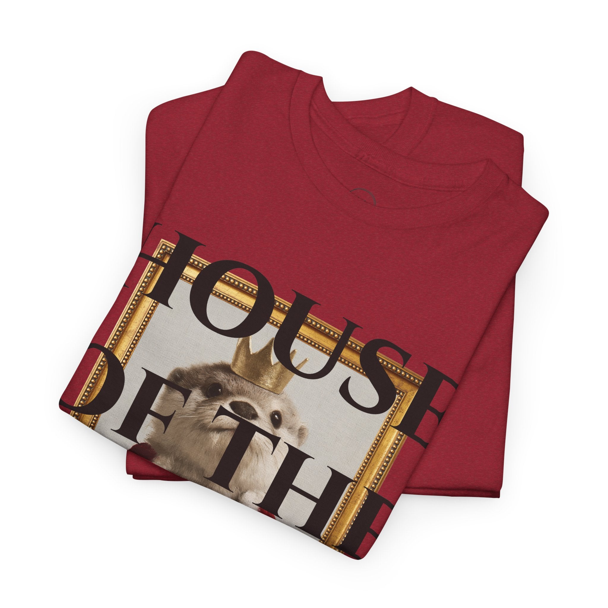 House of the Otter T-Shirt | Otter Illustration, Est. 2026