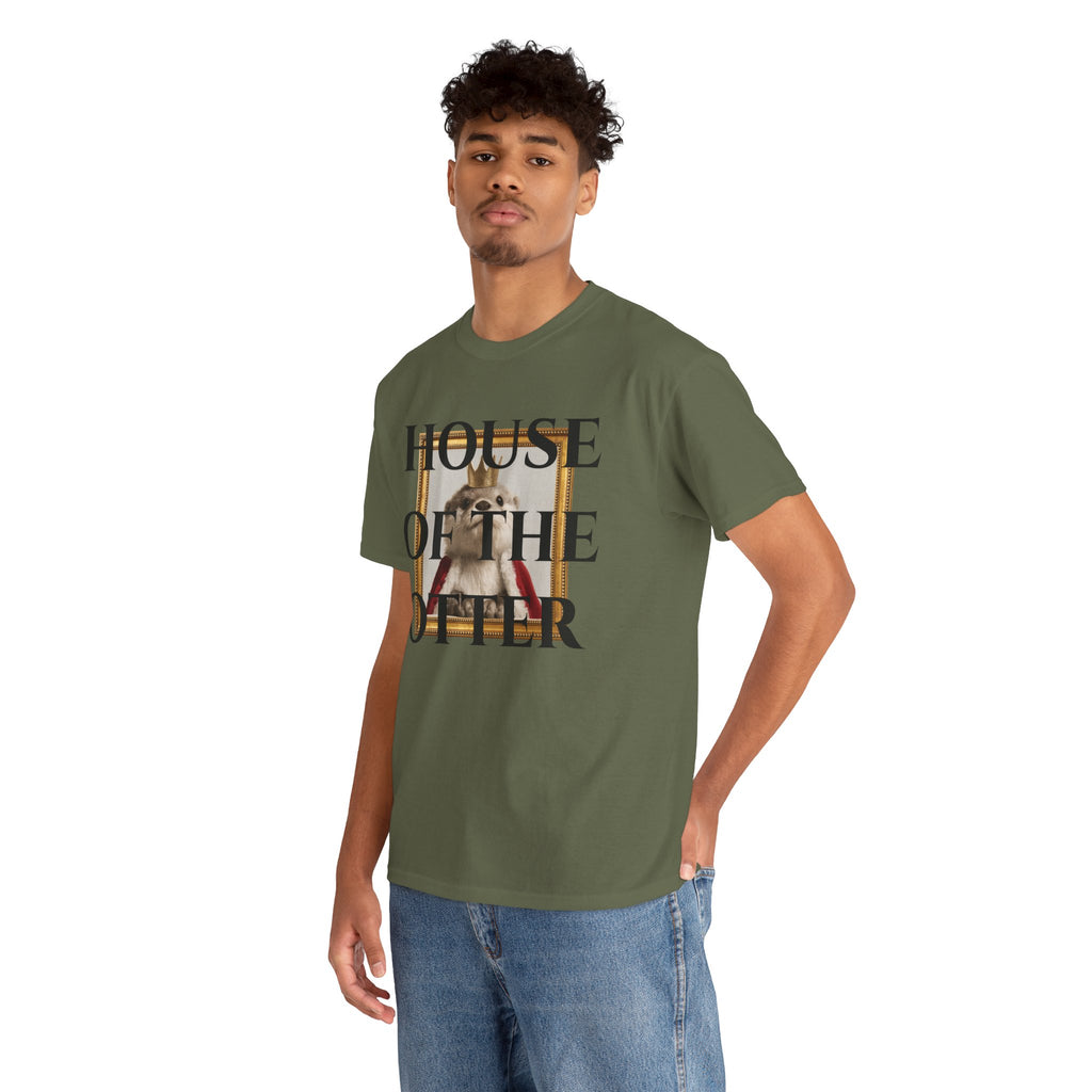 House of the Otter T-Shirt | Otter Illustration, Est. 2026