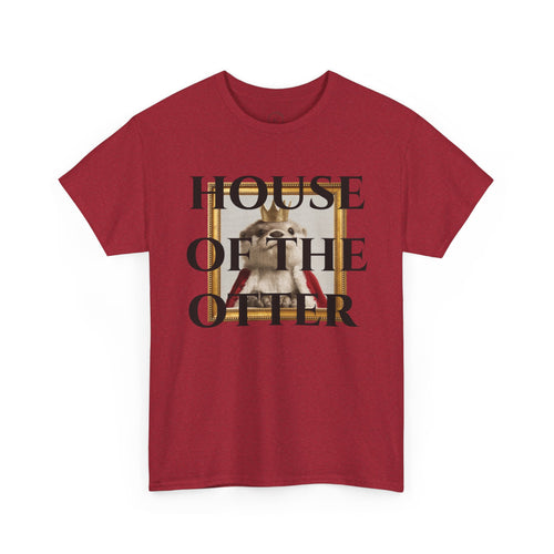 House of the Otter T-Shirt | Otter Illustration, Est. 2026