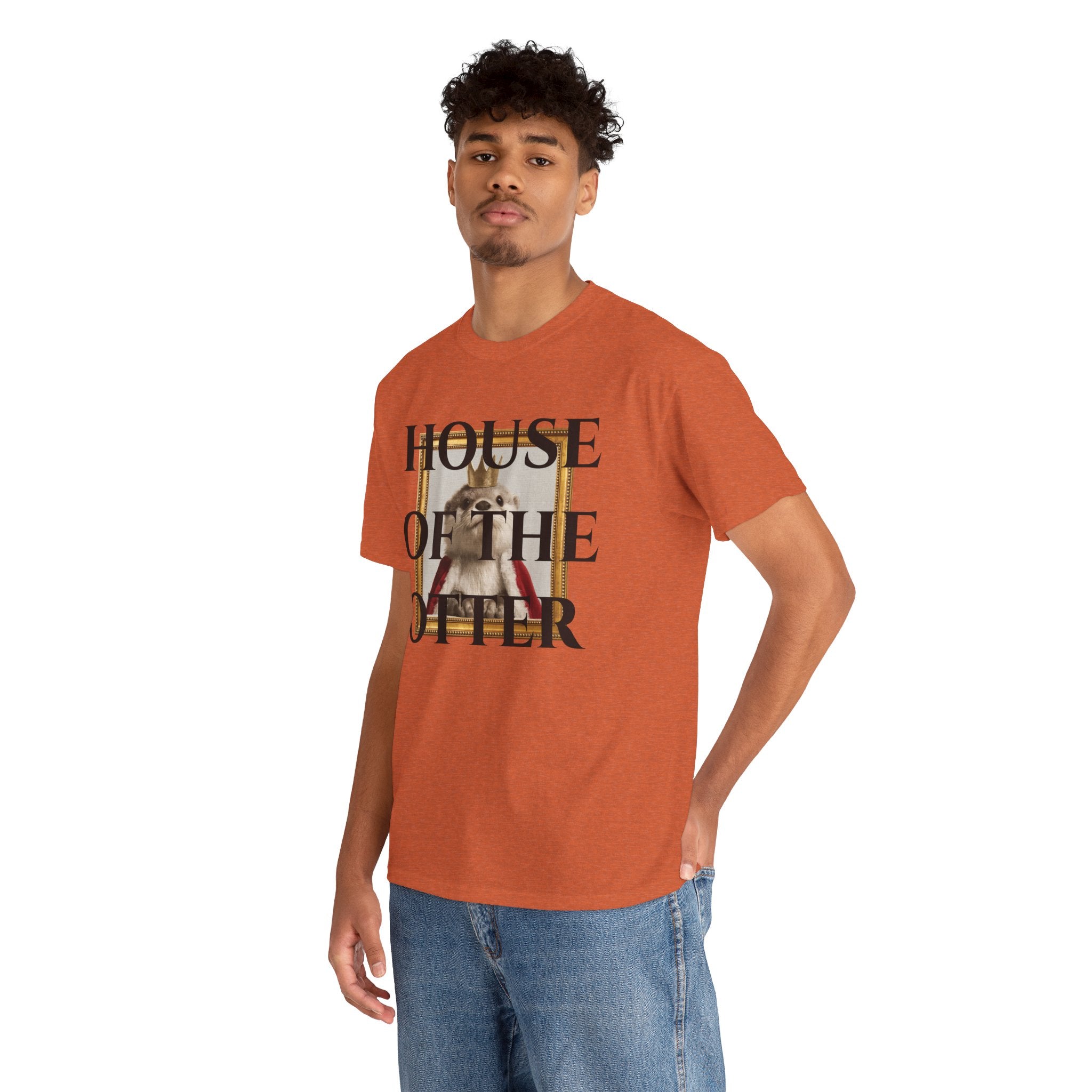 House of the Otter T-Shirt | Otter Illustration, Est. 2026