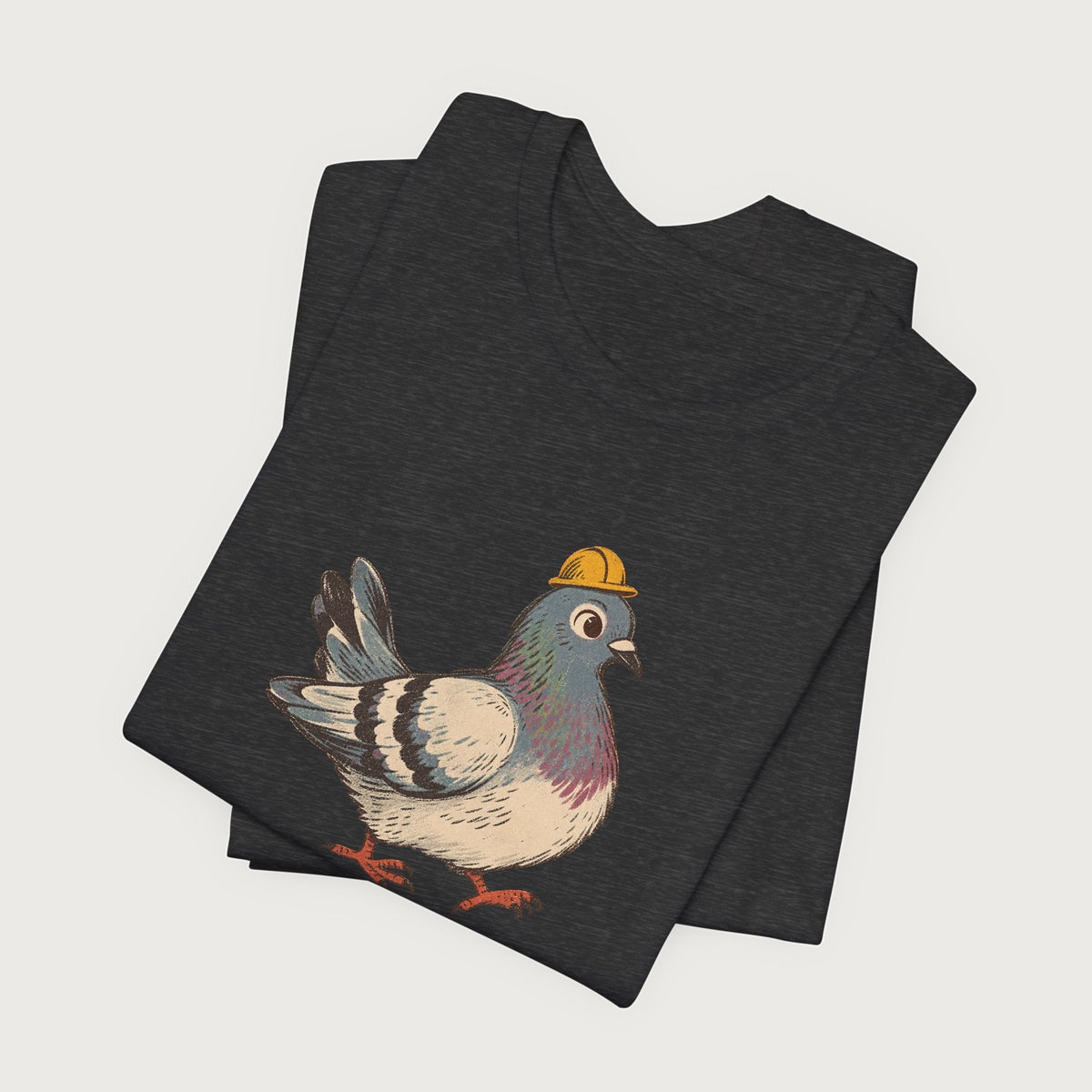 Dark Grey Heather