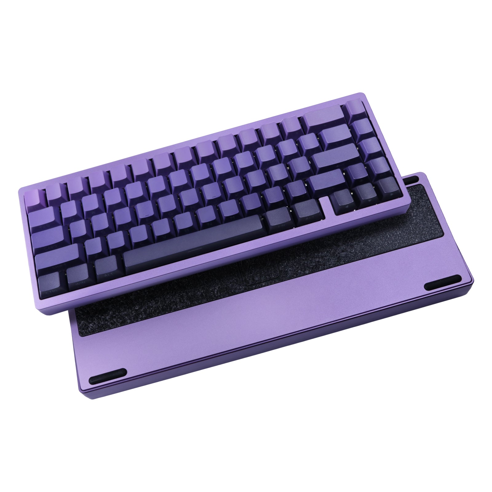 Kwzki Electronics Aluminum Block 65-Key Tri-Mode Mechanical Keyboard