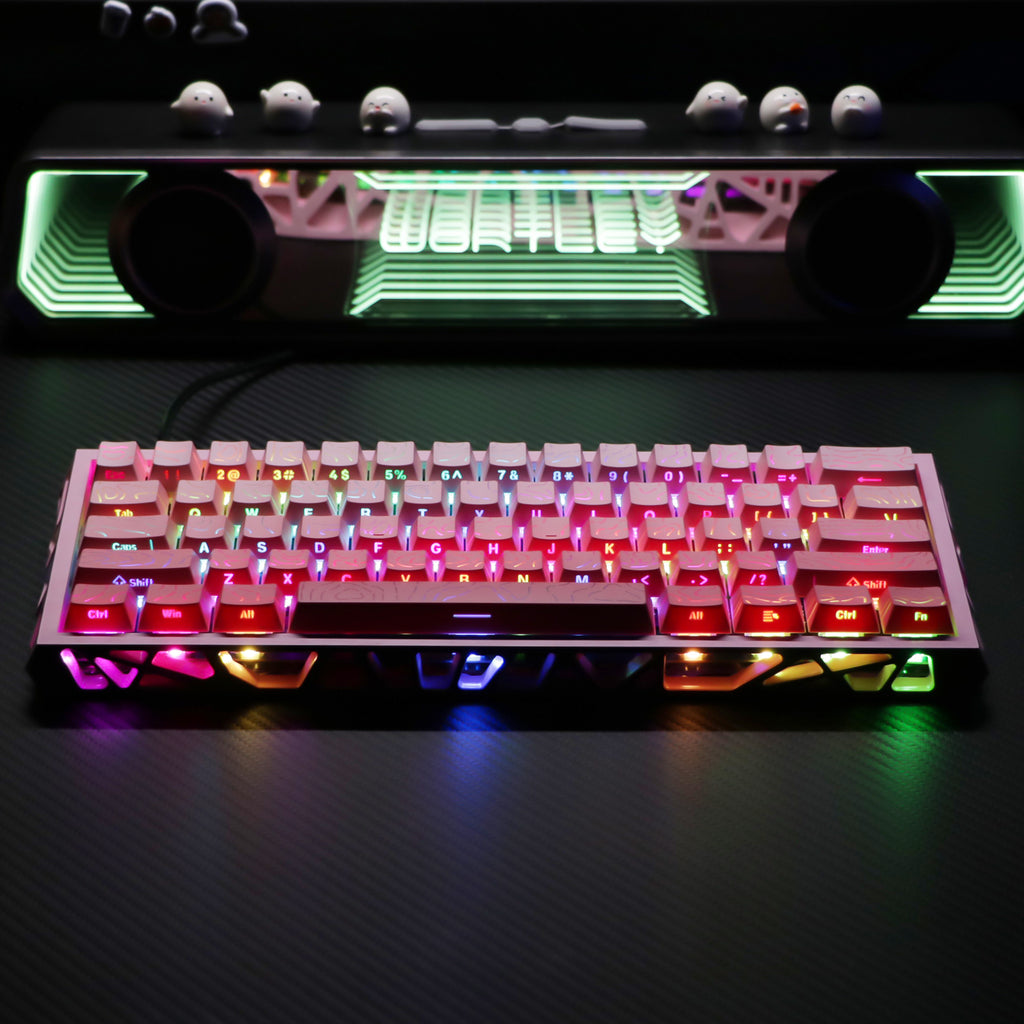 Kwzki Electronics Hollow Single-Mode Mechanical Keyboard