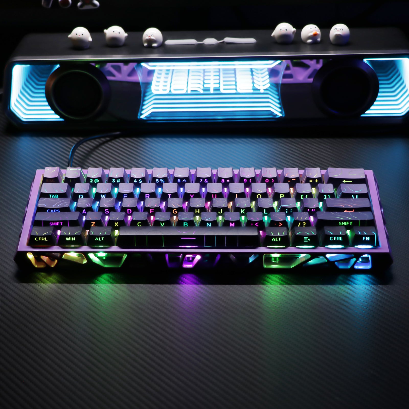 Magnetic Shaft Single-Mode Mechanical Keyboard, Kwzki Electronics