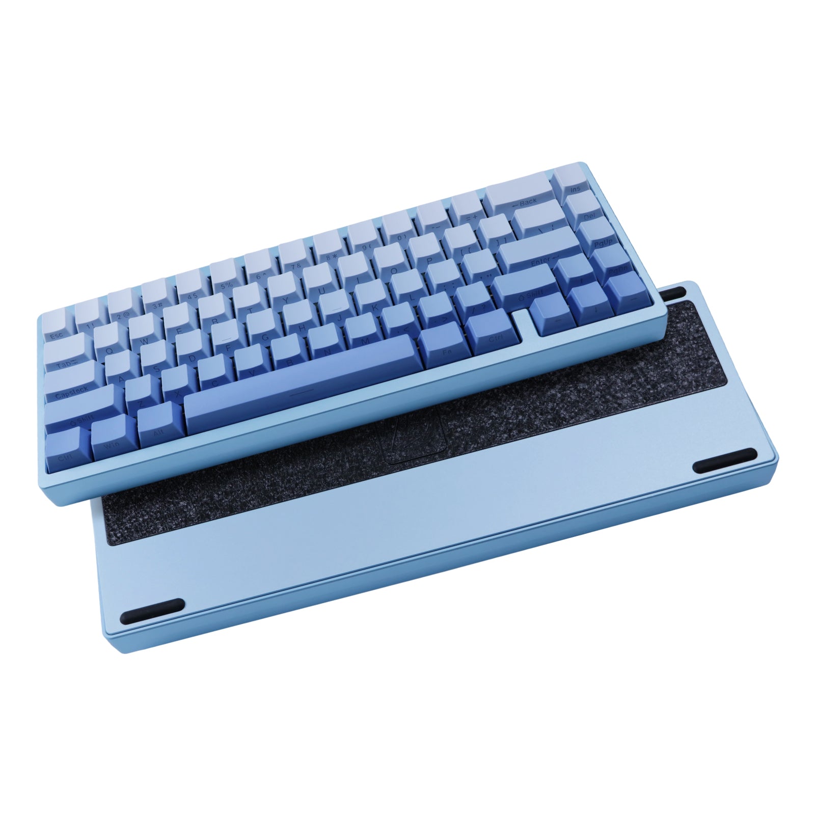 Kwzki Electronics Aluminum Block 65-Key Tri-Mode Mechanical Keyboard